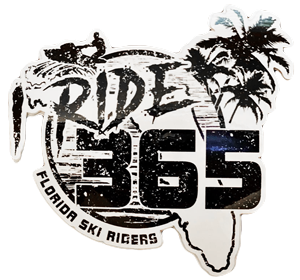 RIDE365 Florida Ski Riders Hooded Sweater decal