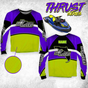 Limited Edition Thrust Series Florida Ski Riders Jersey